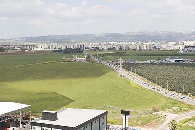 עפולה: אזור התעשייה החדש יתמקד בתעשייה ביטחונית